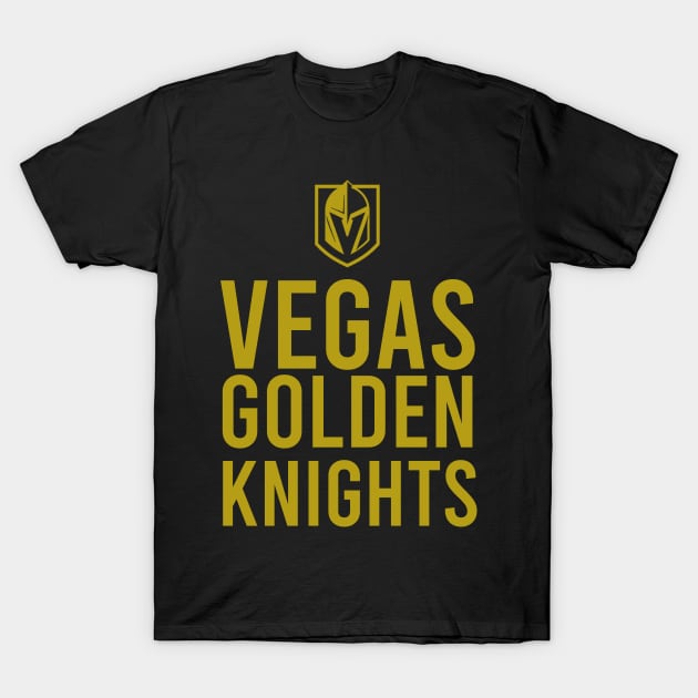 golden knights 2023 T-Shirt by Claessens_art